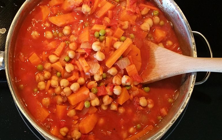 Moroccan Chickpea Stew