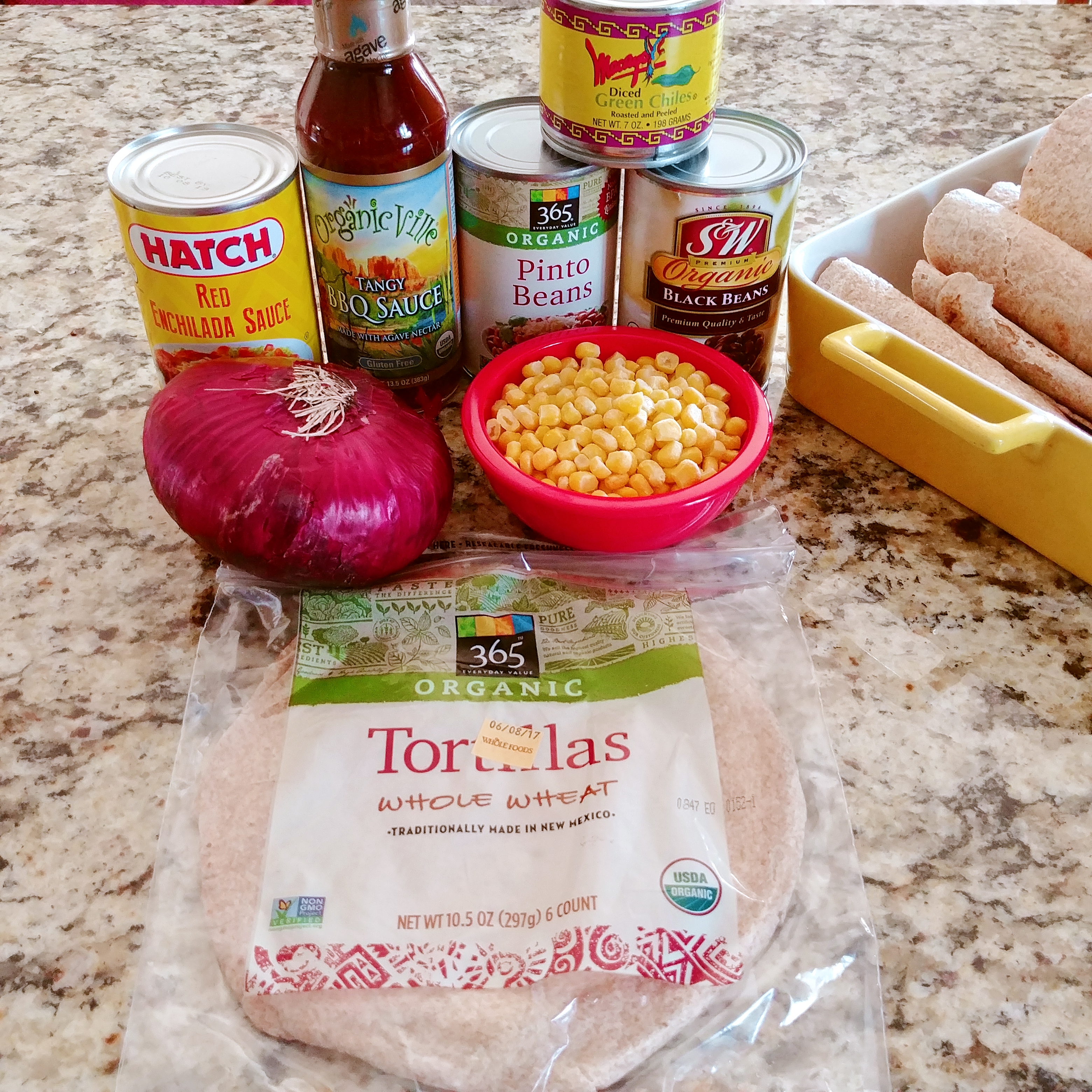 Enchilada Ingredients